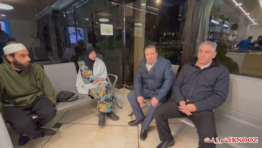 النائب عودة يزور جاكلين ناصر من قلنسوة بعد الاعتداء عليها من قبل الشرطة 